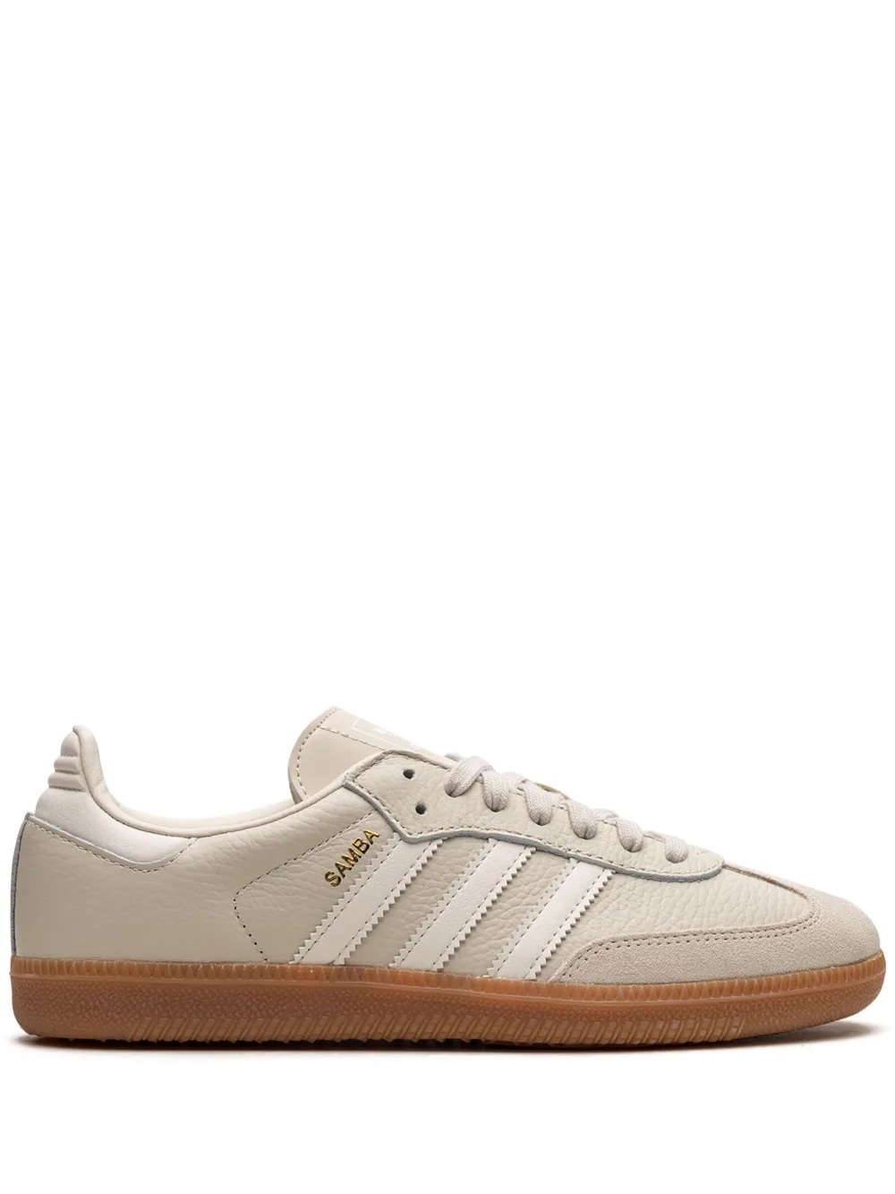 Adidas Sambas Beige/Cream and White